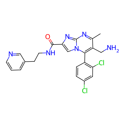 Chemical structure of BindingDB Monomer ID 50324511
