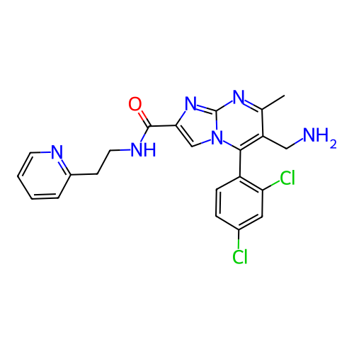Chemical structure of BindingDB Monomer ID 50324512