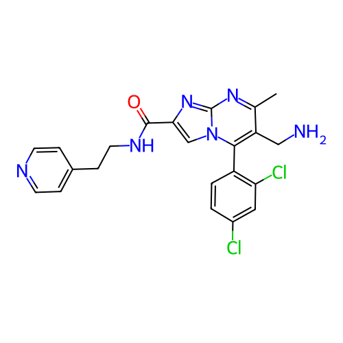 Chemical structure of BindingDB Monomer ID 50324513