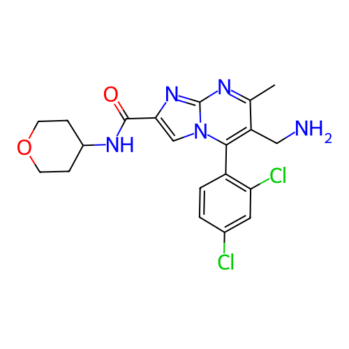 Chemical structure of BindingDB Monomer ID 50324518