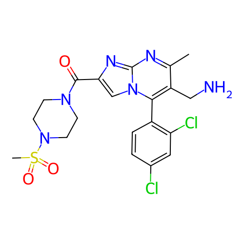 Chemical structure of BindingDB Monomer ID 50324524