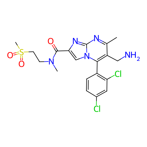 Chemical structure of BindingDB Monomer ID 50324525