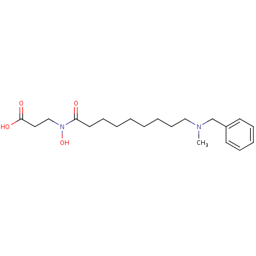 Chemical structure of BindingDB Monomer ID 50324529