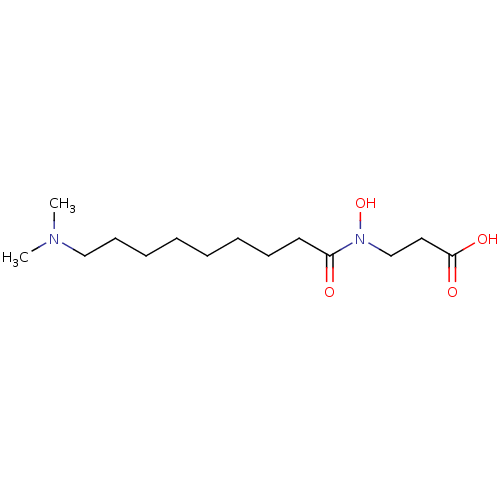 Chemical structure of BindingDB Monomer ID 50324535