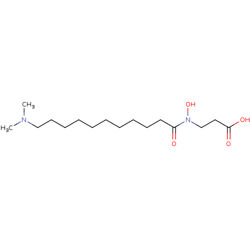 Chemical structure of BindingDB Monomer ID 50324537
