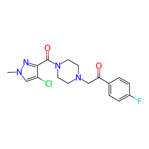 Chemical structure of BindingDB Monomer ID 50324542