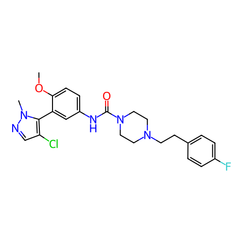Chemical structure of BindingDB Monomer ID 50324543