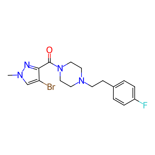 Chemical structure of BindingDB Monomer ID 50324545