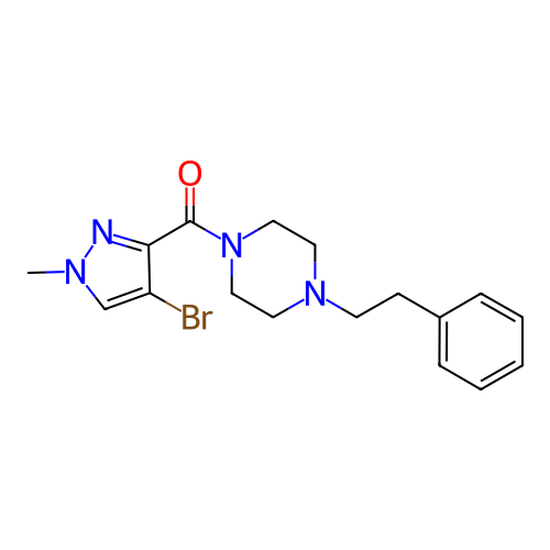 Chemical structure of BindingDB Monomer ID 50324546