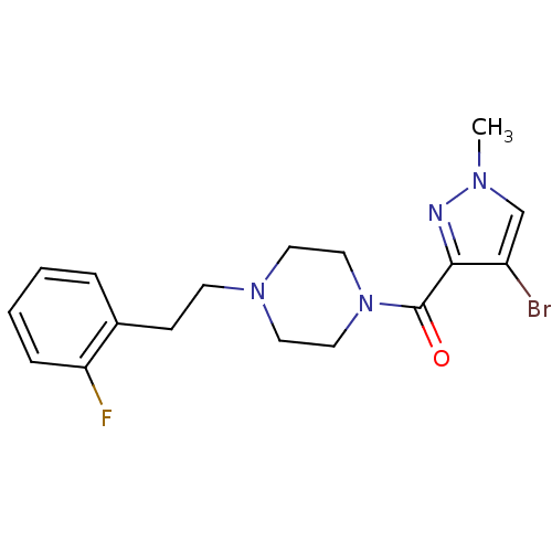 Chemical structure of BindingDB Monomer ID 50324547