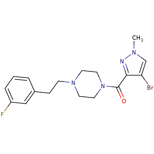 Chemical structure of BindingDB Monomer ID 50324548