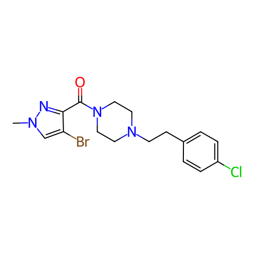 Chemical structure of BindingDB Monomer ID 50324549