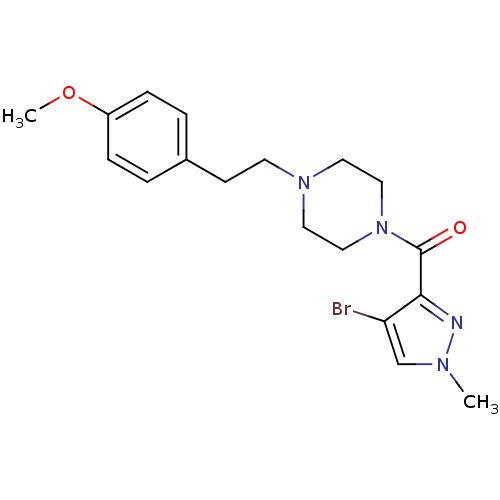 Chemical structure of BindingDB Monomer ID 50324550