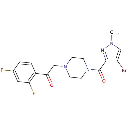 Chemical structure of BindingDB Monomer ID 50324555
