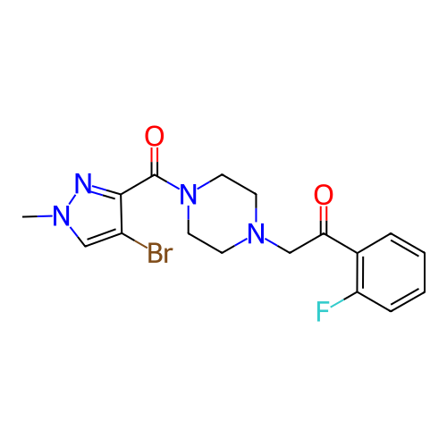 Chemical structure of BindingDB Monomer ID 50324556
