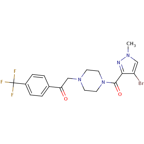 Chemical structure of BindingDB Monomer ID 50324557