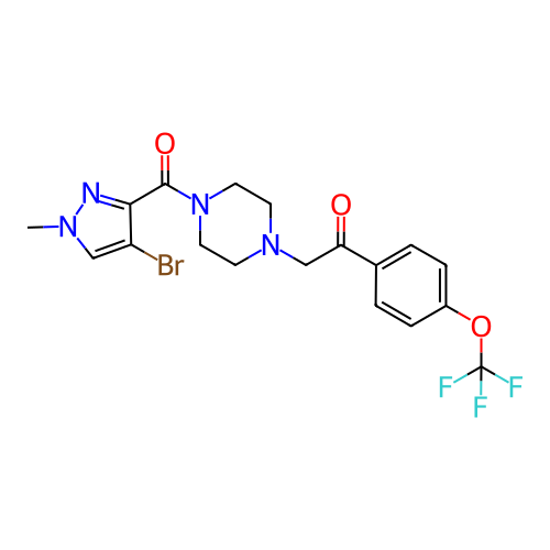 Chemical structure of BindingDB Monomer ID 50324558