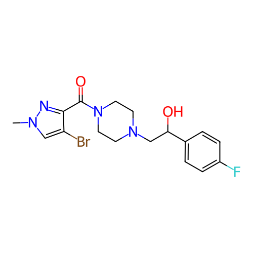 Chemical structure of BindingDB Monomer ID 50324559
