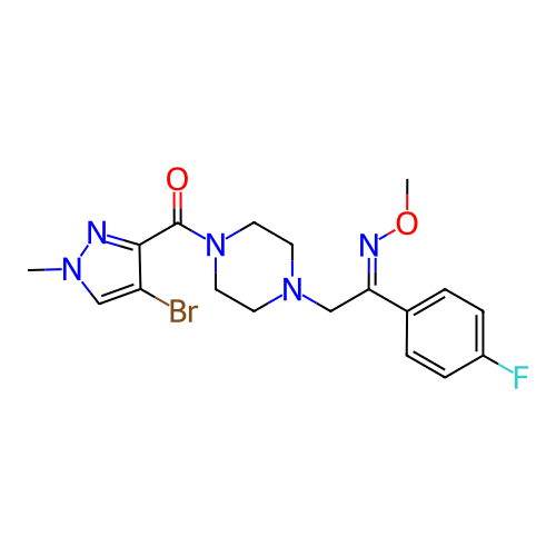 Chemical structure of BindingDB Monomer ID 50324560