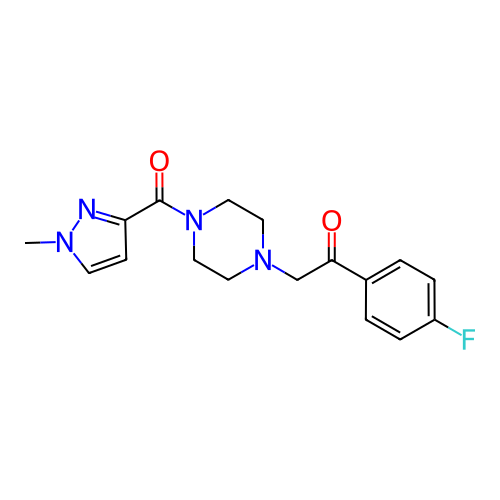 Chemical structure of BindingDB Monomer ID 50324561