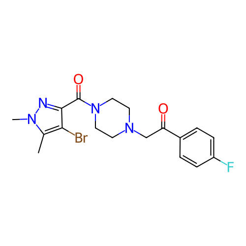 Chemical structure of BindingDB Monomer ID 50324562