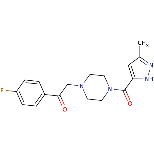 Chemical structure of BindingDB Monomer ID 50324564