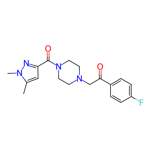 Chemical structure of BindingDB Monomer ID 50324565