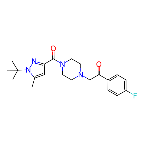 Chemical structure of BindingDB Monomer ID 50324566