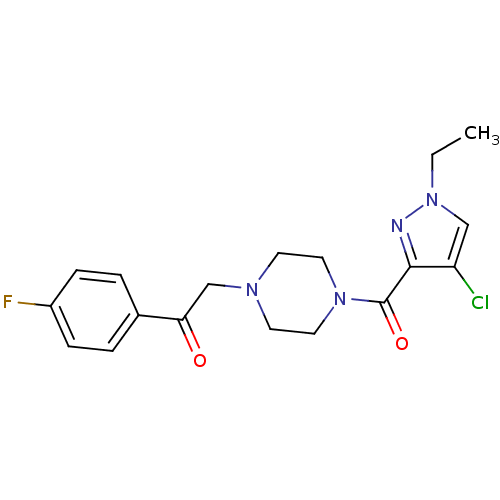 Chemical structure of BindingDB Monomer ID 50324567