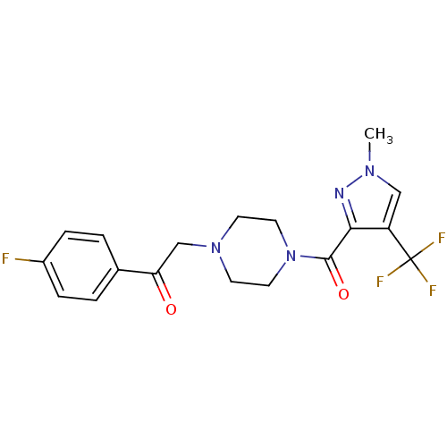 Chemical structure of BindingDB Monomer ID 50324569