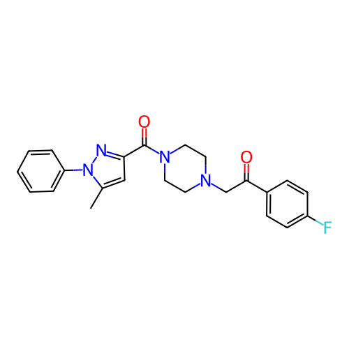 Chemical structure of BindingDB Monomer ID 50324571