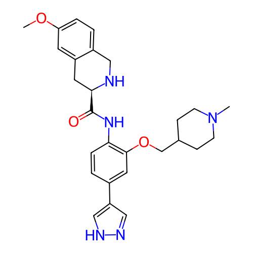 Chemical structure of BindingDB Monomer ID 50324574
