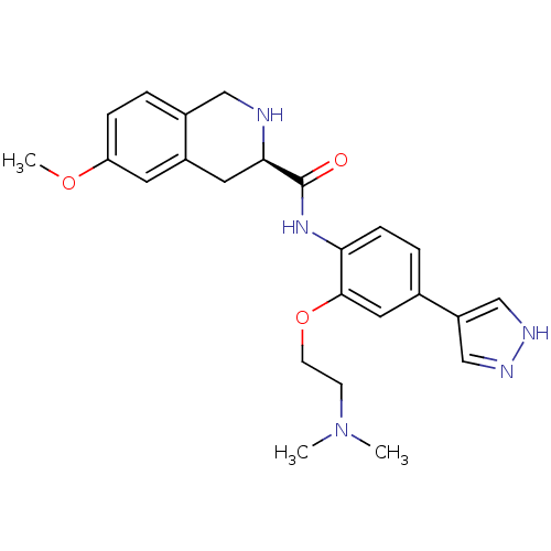 Chemical structure of BindingDB Monomer ID 50324575