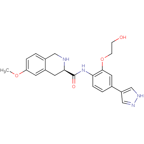 Chemical structure of BindingDB Monomer ID 50324576