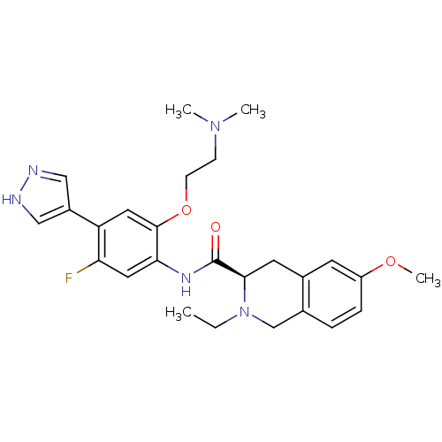 Chemical structure of BindingDB Monomer ID 50324579