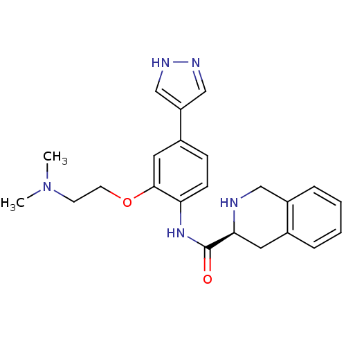 Chemical structure of BindingDB Monomer ID 50324580
