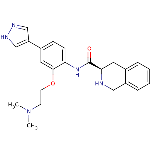 Chemical structure of BindingDB Monomer ID 50324581
