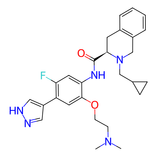 Chemical structure of BindingDB Monomer ID 50324582