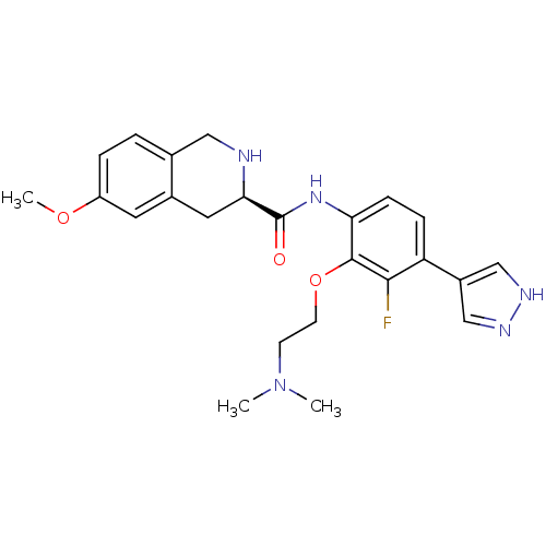 Chemical structure of BindingDB Monomer ID 50324583