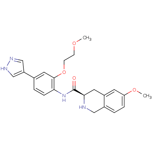 Chemical structure of BindingDB Monomer ID 50324584