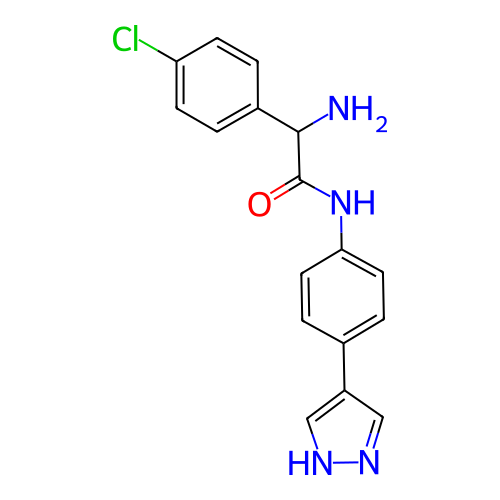 Chemical structure of BindingDB Monomer ID 50324585