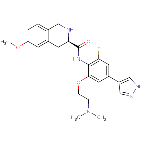 Chemical structure of BindingDB Monomer ID 50324586
