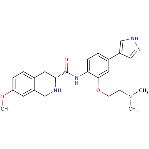 Chemical structure of BindingDB Monomer ID 50324591