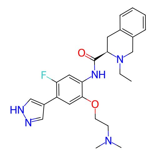 Chemical structure of BindingDB Monomer ID 50324592
