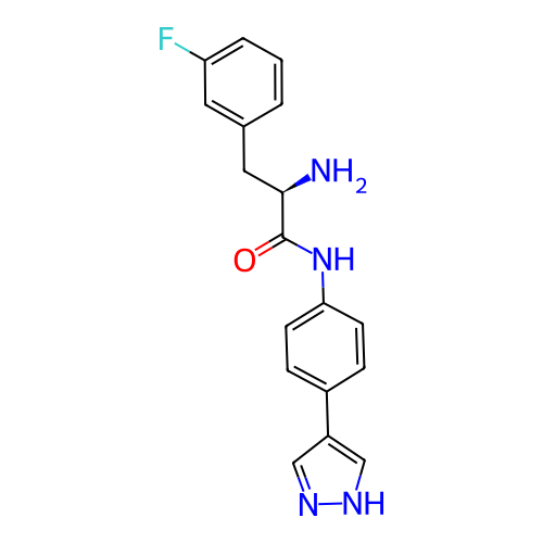 Chemical structure of BindingDB Monomer ID 50324594