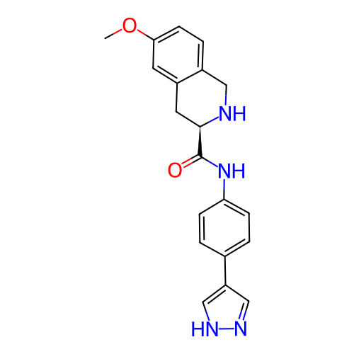Chemical structure of BindingDB Monomer ID 50324595