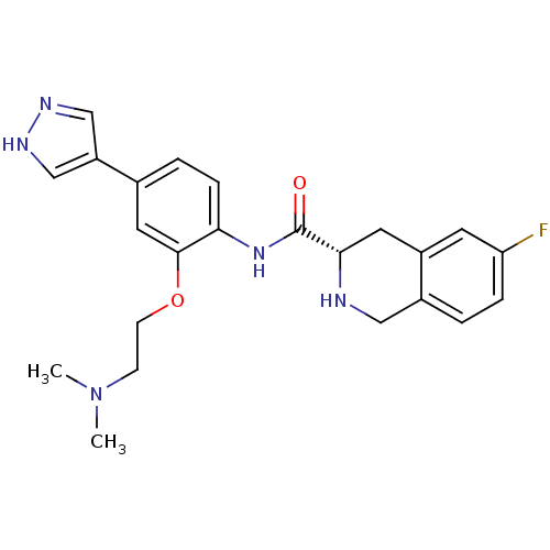 Chemical structure of BindingDB Monomer ID 50324596