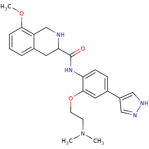 Chemical structure of BindingDB Monomer ID 50324597