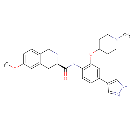 Chemical structure of BindingDB Monomer ID 50324602