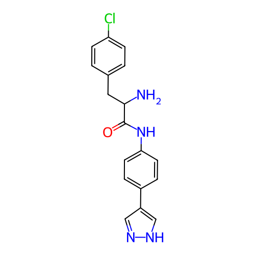 Chemical structure of BindingDB Monomer ID 50324604